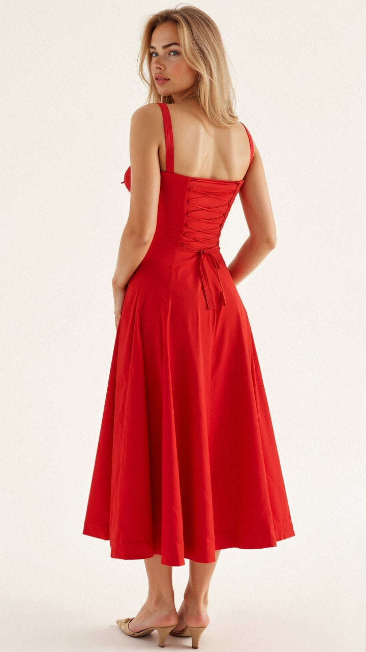 Vestido-Ajustado Confort Elegante